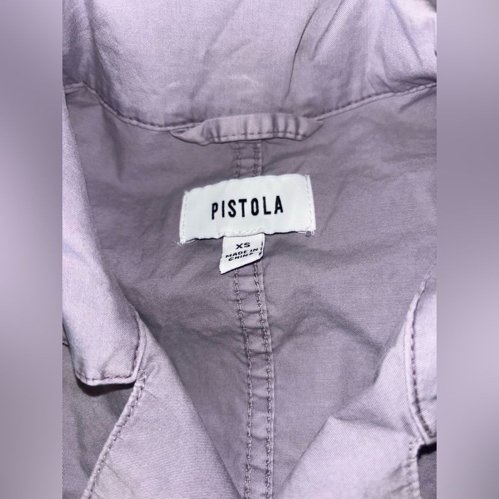 Pistola lilac Parker short sleeve romper size XS - Picture 2 of 3